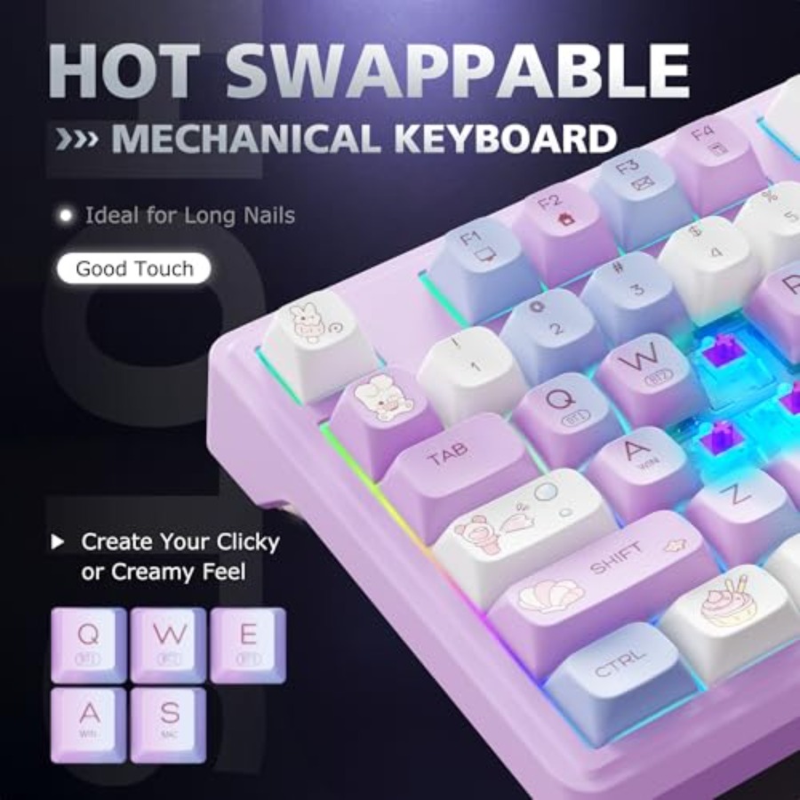 Gaming keyboard with number pa - Gaming Keyboard Thocky のレビューと価格