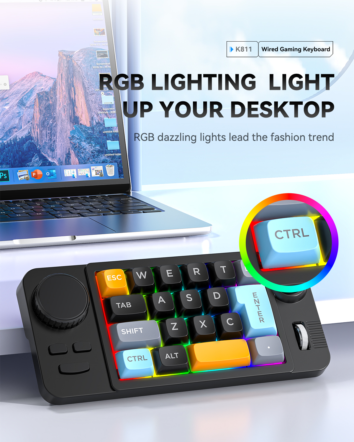 RGB Hot Swap Wired Mechanical  - Gaming Keyboard Hot Swappable のレビューと価格