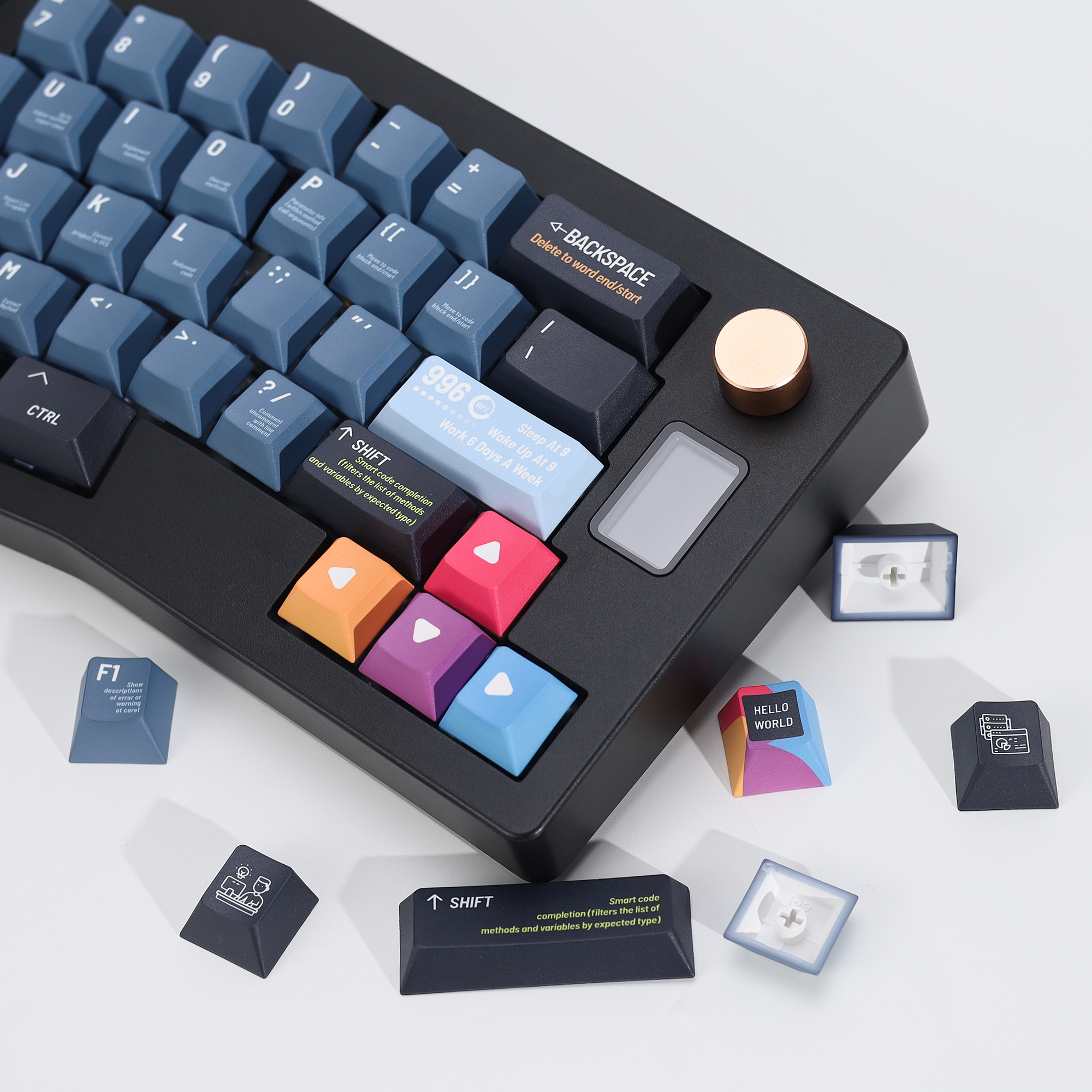 KBDiy Black Programmer Keycap  - Keyboard Gaming Black のレビューと価格