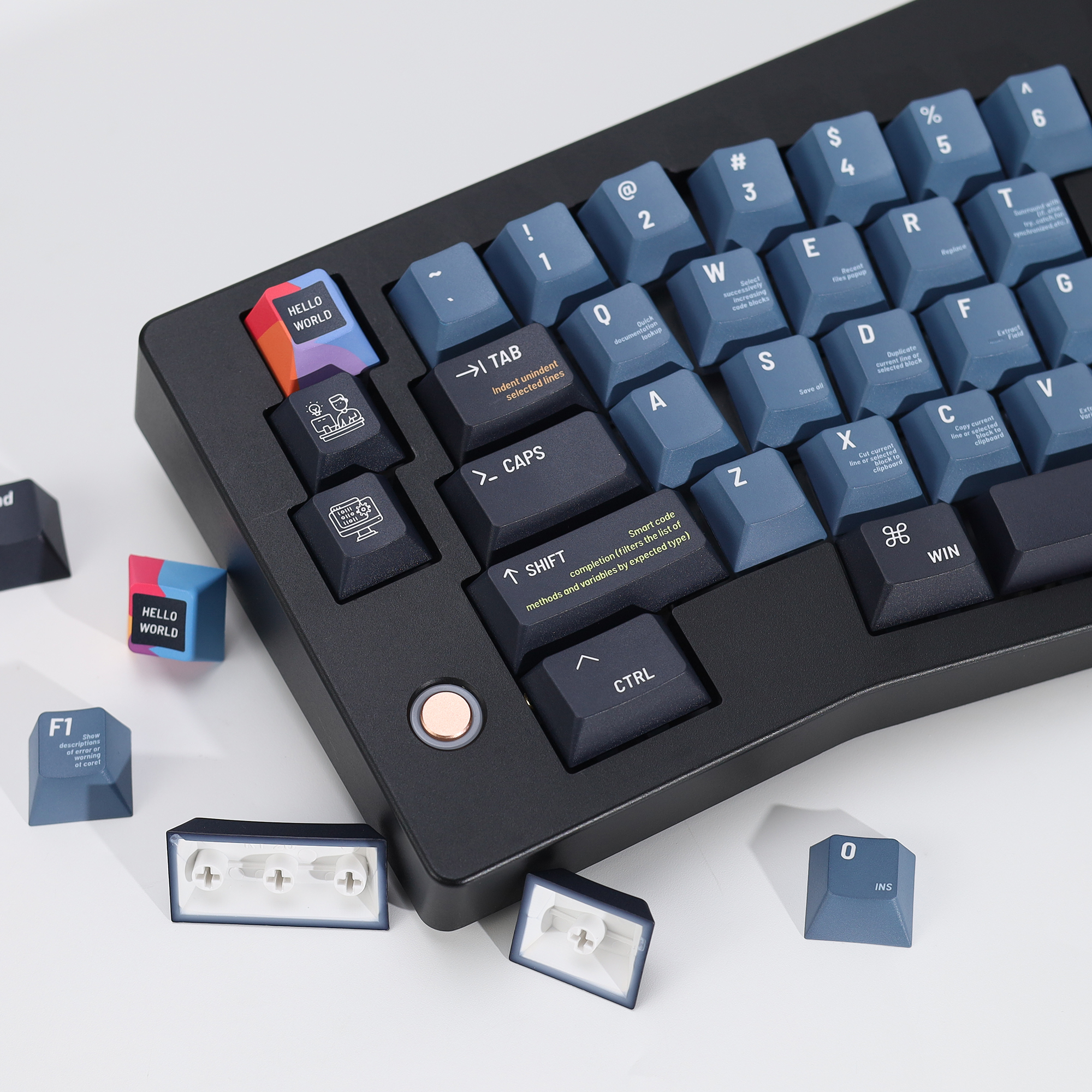 KBDiy Black Programmer Keycap  - Keyboard Gaming Black のレビューと価格