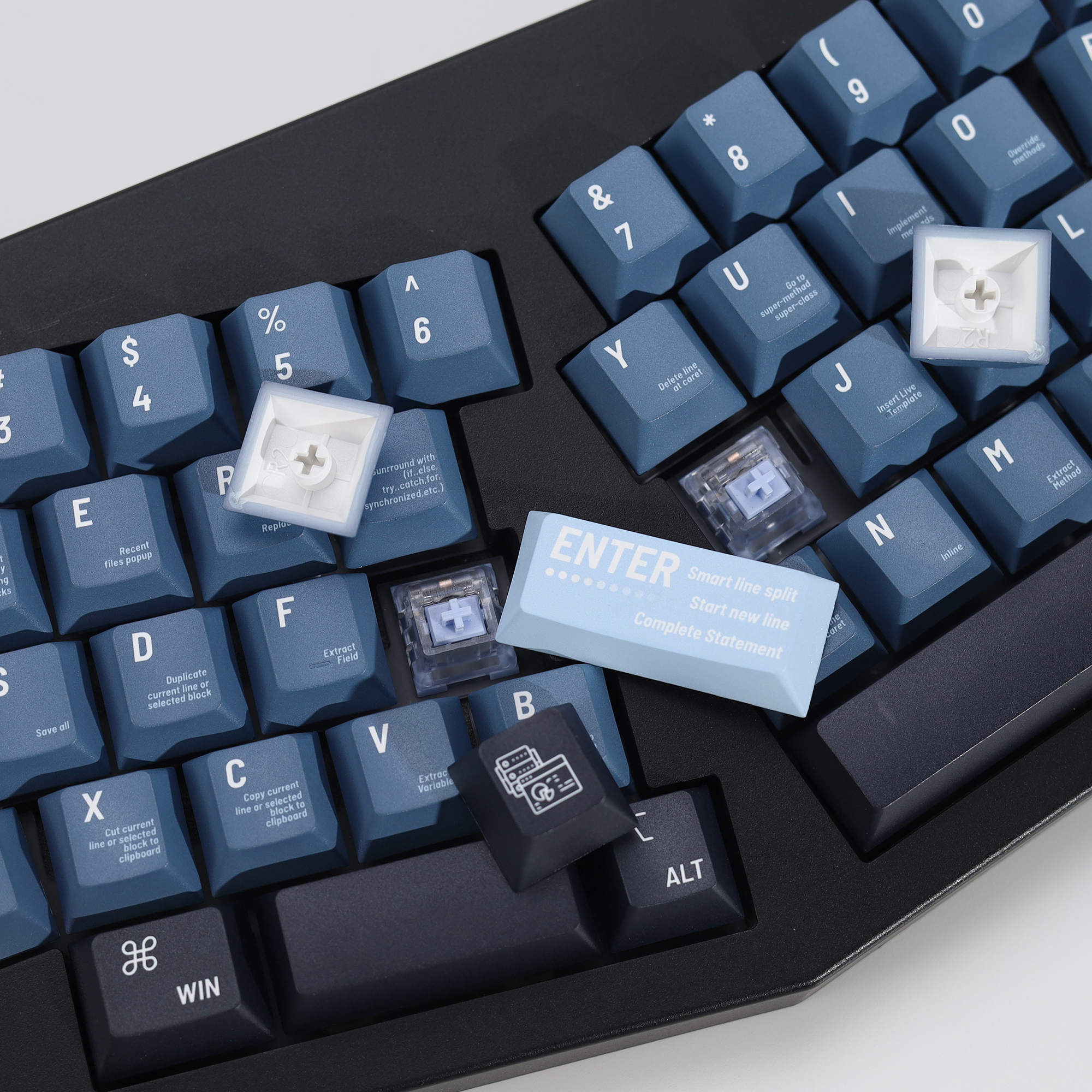 KBDiy Black Programmer Keycap  - Keyboard Gaming Black のレビューと価格