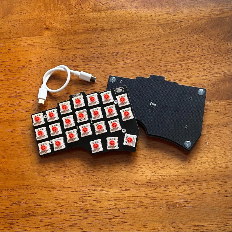 Corne V4 Dwarf Axis Split Keyb - Gaming Keyboard Ergonomic のレビューと価格