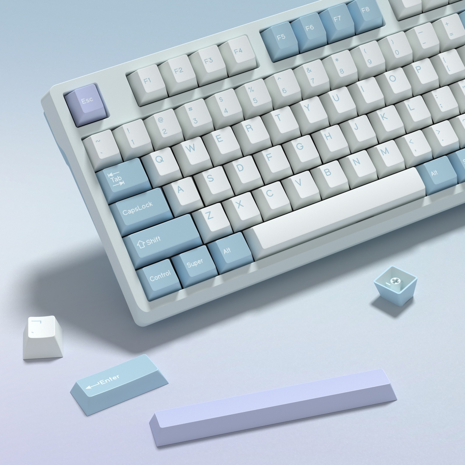 KBDiy GMK Illusion Keycap Cher - Gaming Keyboard Extension のレビューと価格