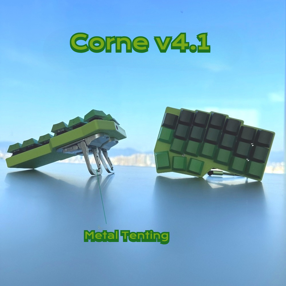 Tenting CorneV4.1 Spilt Keyboa - Gaming Keyboard Ergonomic のレビューと価格