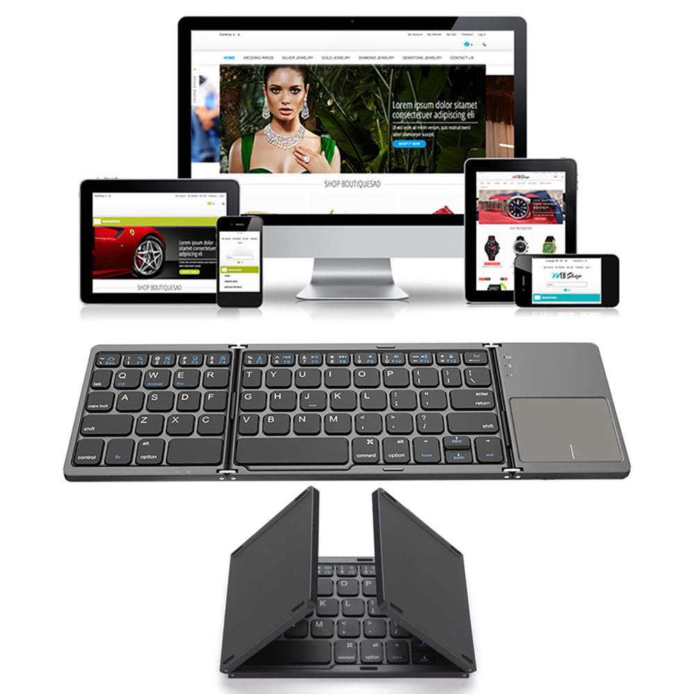 Portable Foldable Folding Keyb - Gaming Keyboard Budget のレビューと価格