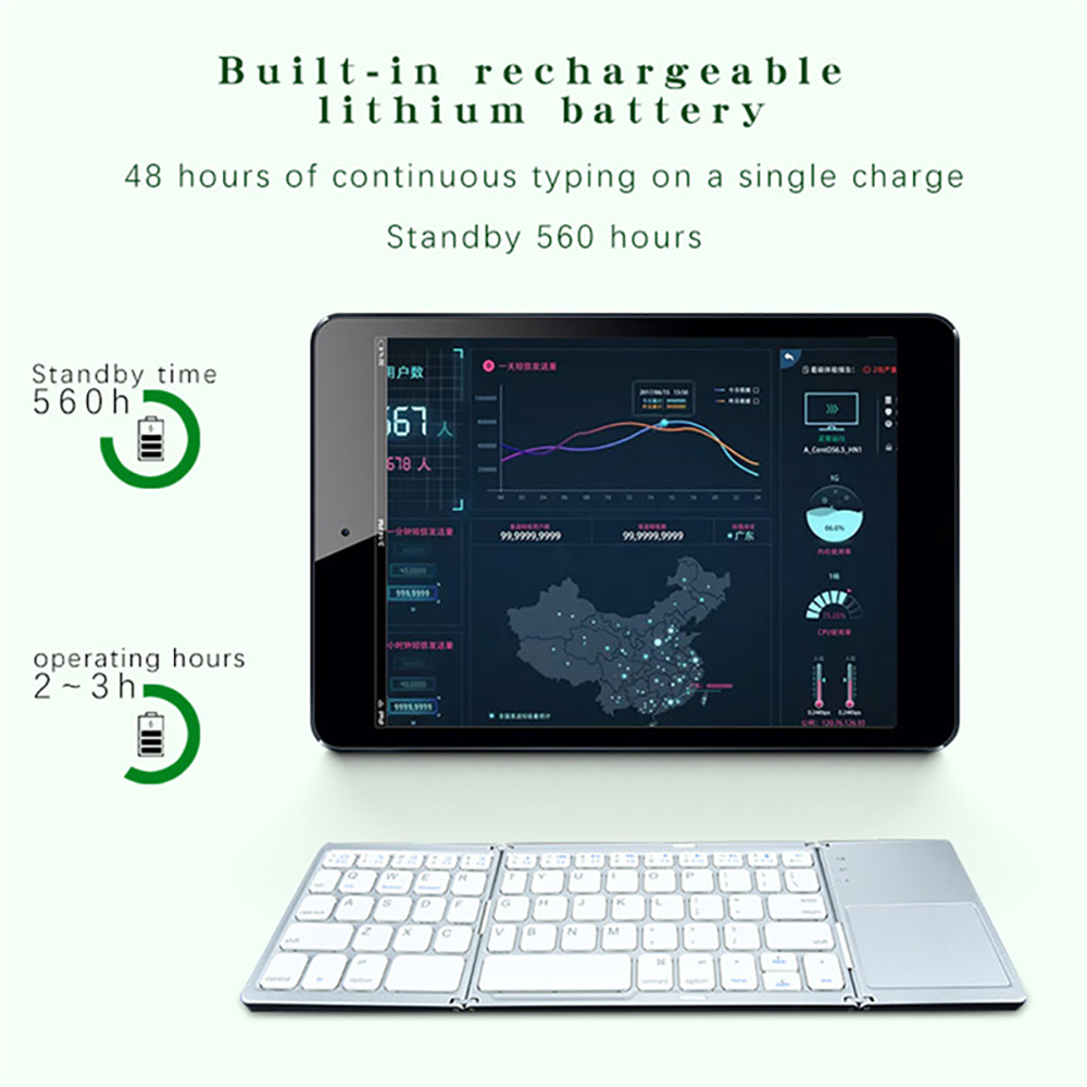 Portable Foldable Folding Keyb - Gaming Keyboard Budget のレビューと価格
