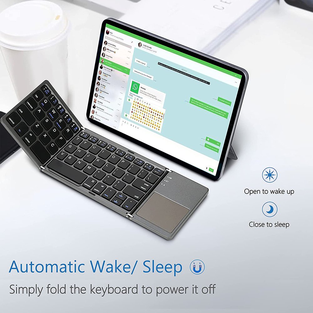Portable Foldable Folding Keyb - Gaming Keyboard Budget のレビューと価格
