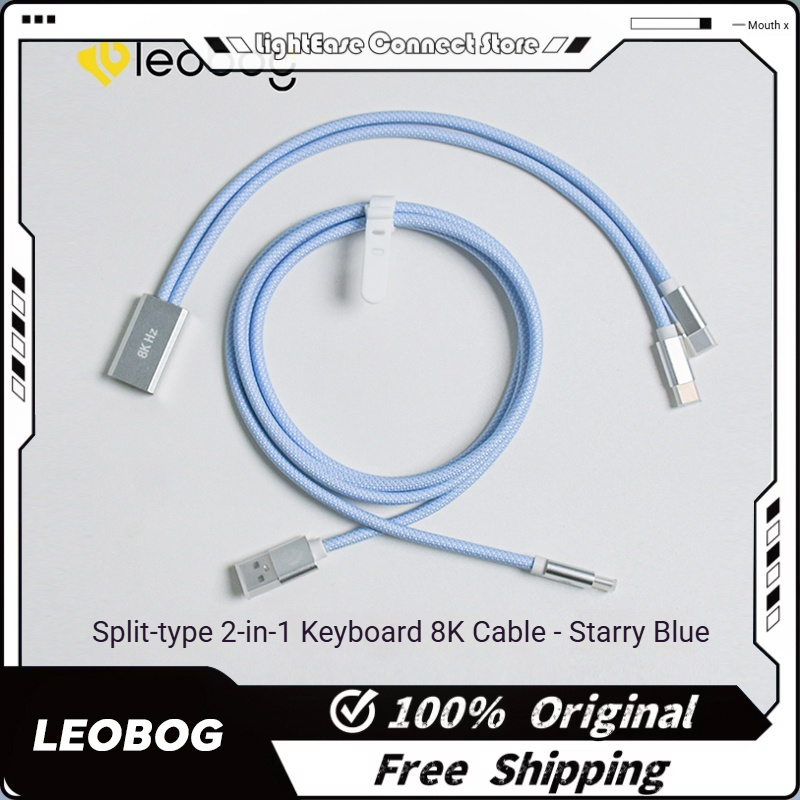 LEOBOG Mechanical Keyboard Cab - Gaming Keyboard Blue のレビューと価格