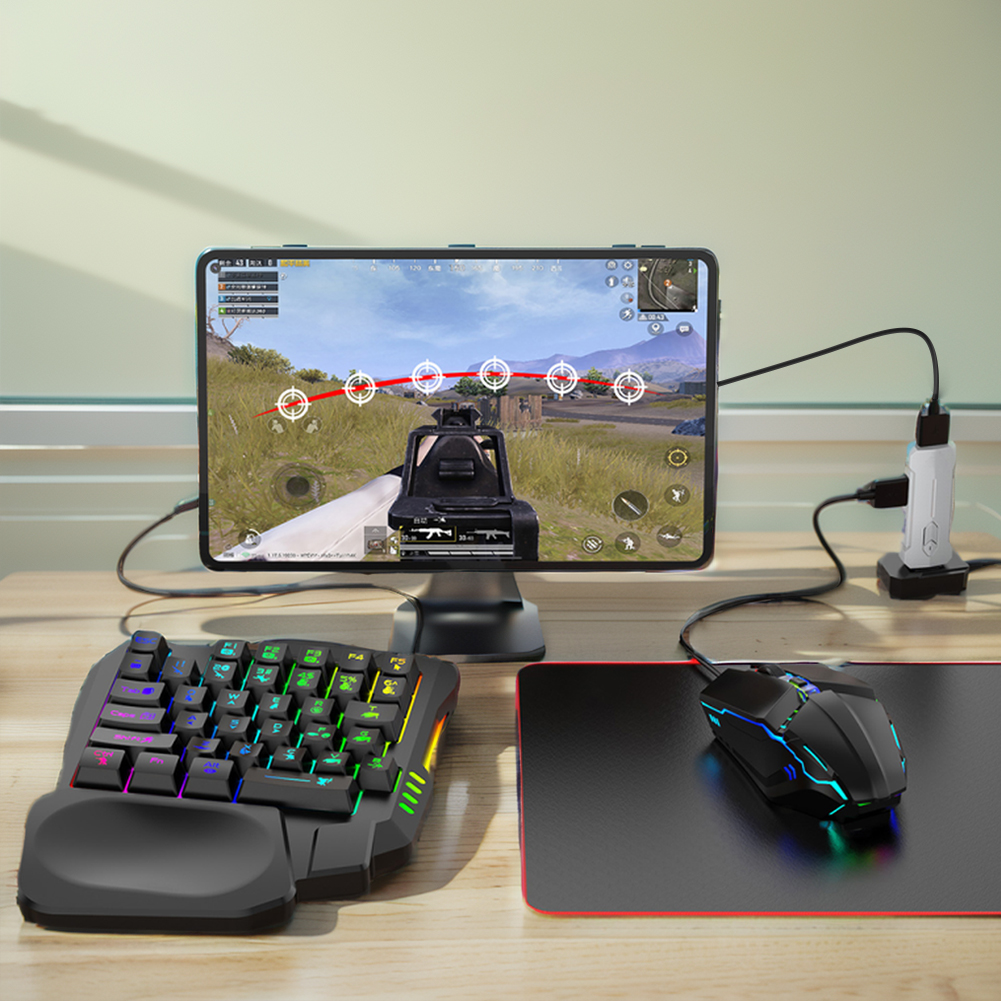 5 in 1 Mobile Game Converter K - Keyboard Mouse Bundle Gaming のレビューと価格