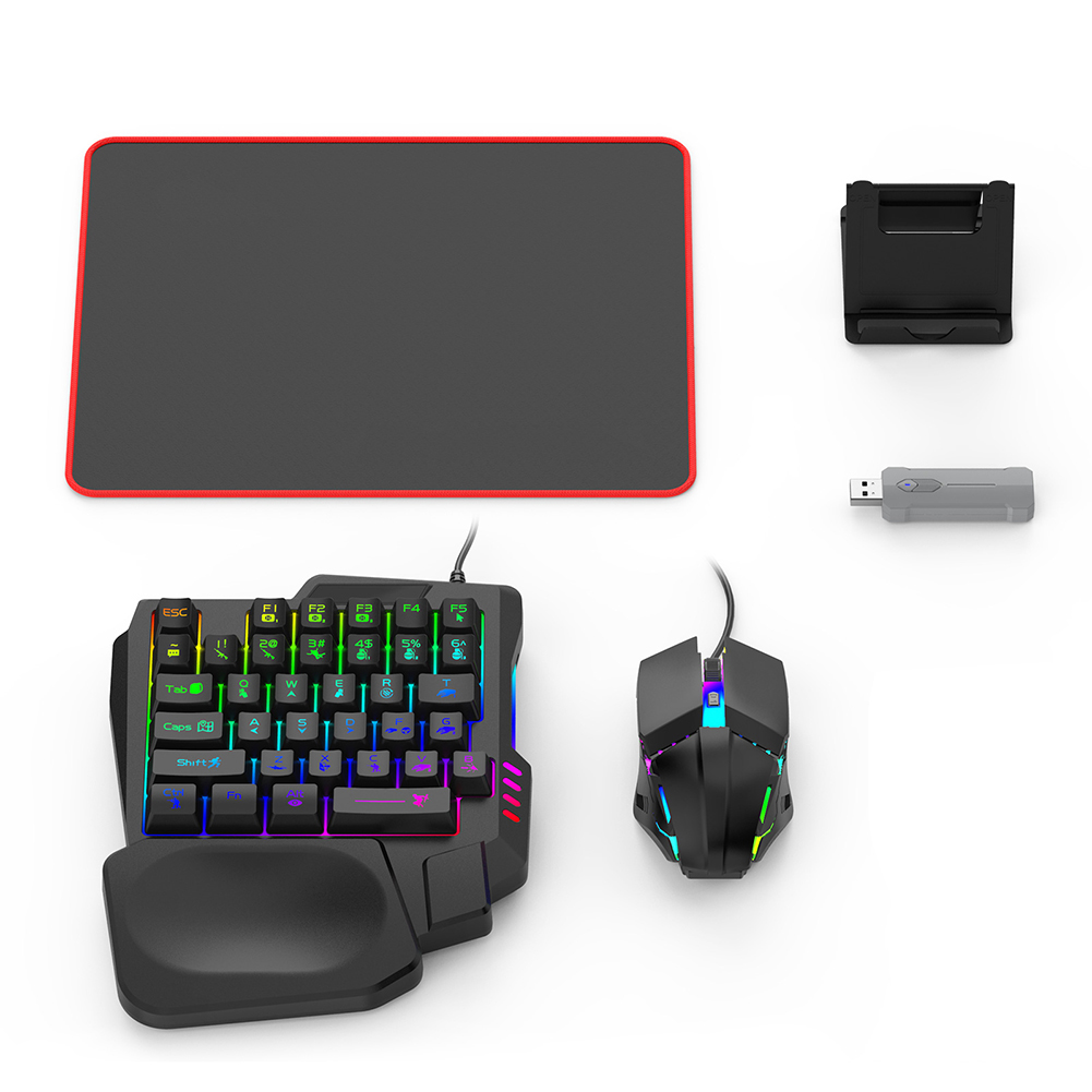 5 in 1 Mobile Game Converter K - Keyboard Mouse Bundle Gaming のレビューと価格