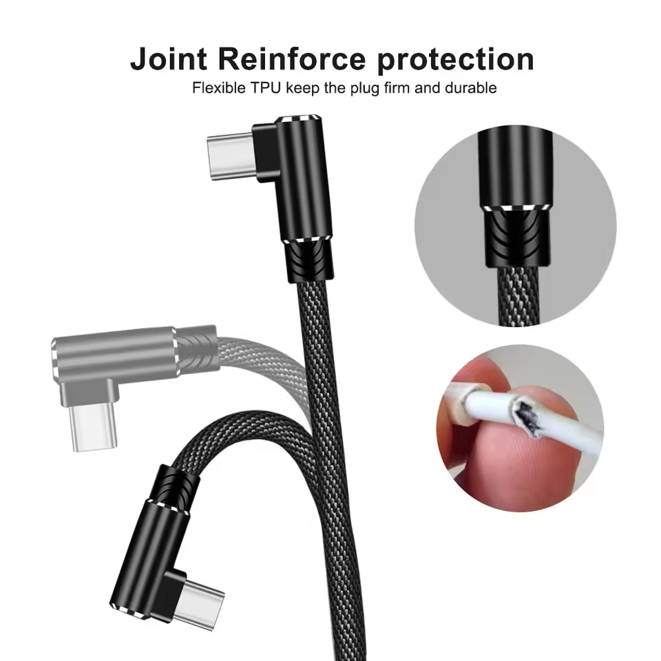 40W USB C Ports Fast Charge Ca - Coiled Usb Cable のレビューと価格