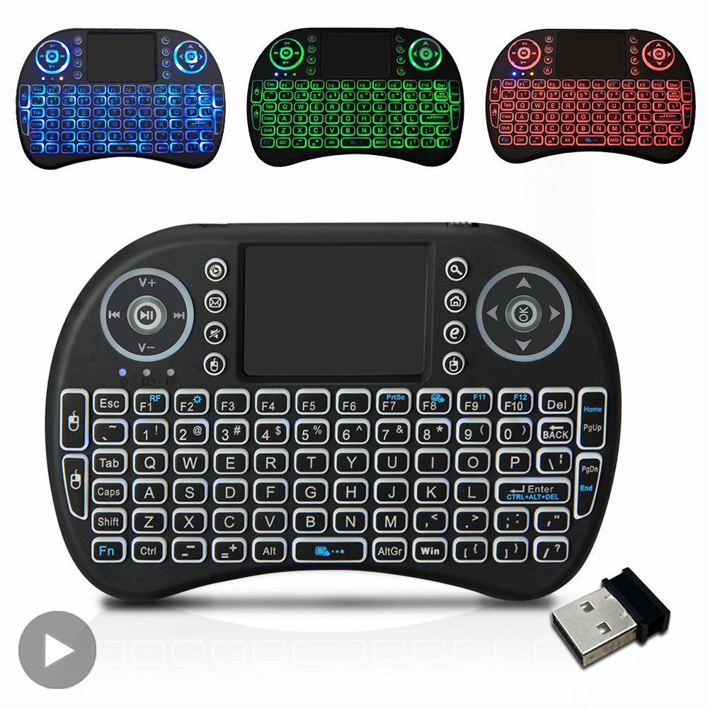 Backlit Mini Wireless Keyboard - Gaming Keyboard Mobile のレビューと価格