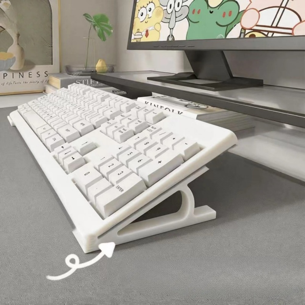 2pc Ergonomic Keyboard Riser F - Gaming Keyboard Ergonomic のレビューと価格