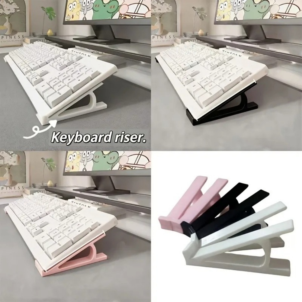 2pc Ergonomic Keyboard Riser F - Gaming Keyboard Ergonomic のレビューと価格