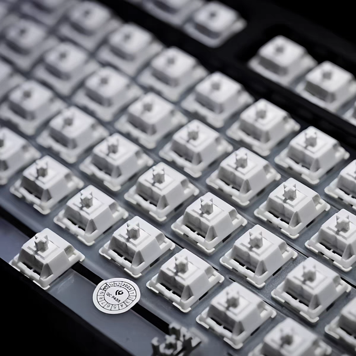 HMX Feker White Marble V3 Hot  - Gaming Keyboard Hot Swappable のレビューと価格