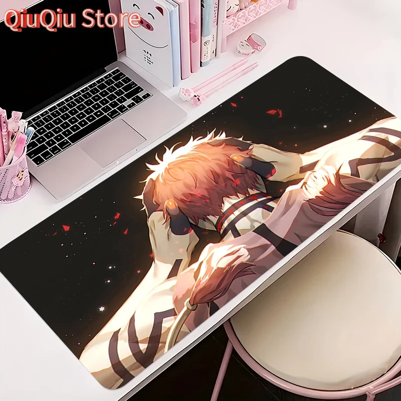 Mouse Pad Anime Non-Slip Rubbe - Keyboard Mouse Bundle Gaming のレビューと価格
