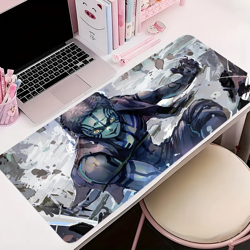 Mouse Pad Anime Non-Slip Rubbe - Keyboard Mouse Bundle Gaming のレビューと価格