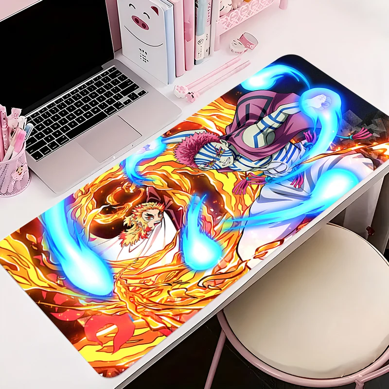 Mouse Pad Anime Non-Slip Rubbe - Keyboard Mouse Bundle Gaming のレビューと価格