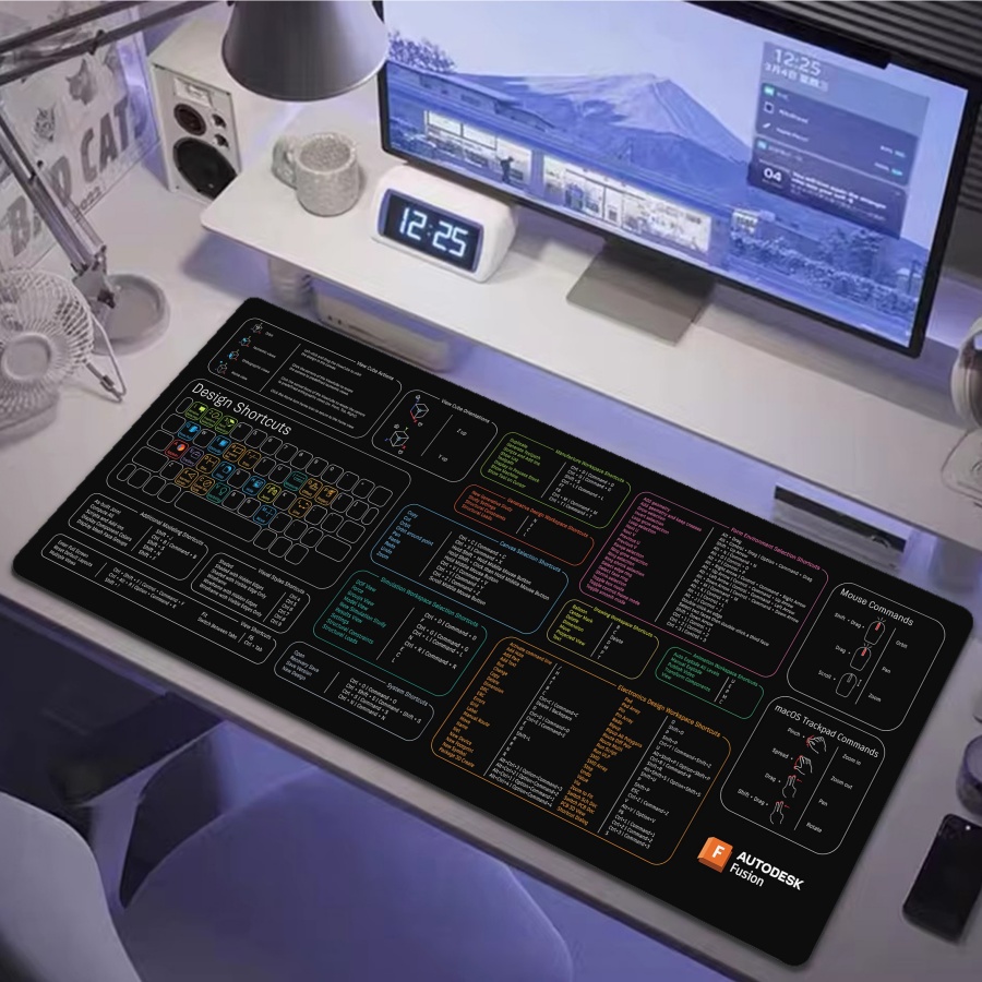 Autodesk Fusion Gaming Mousepa - Keyboard Mouse Bundle Gaming のレビューと価格