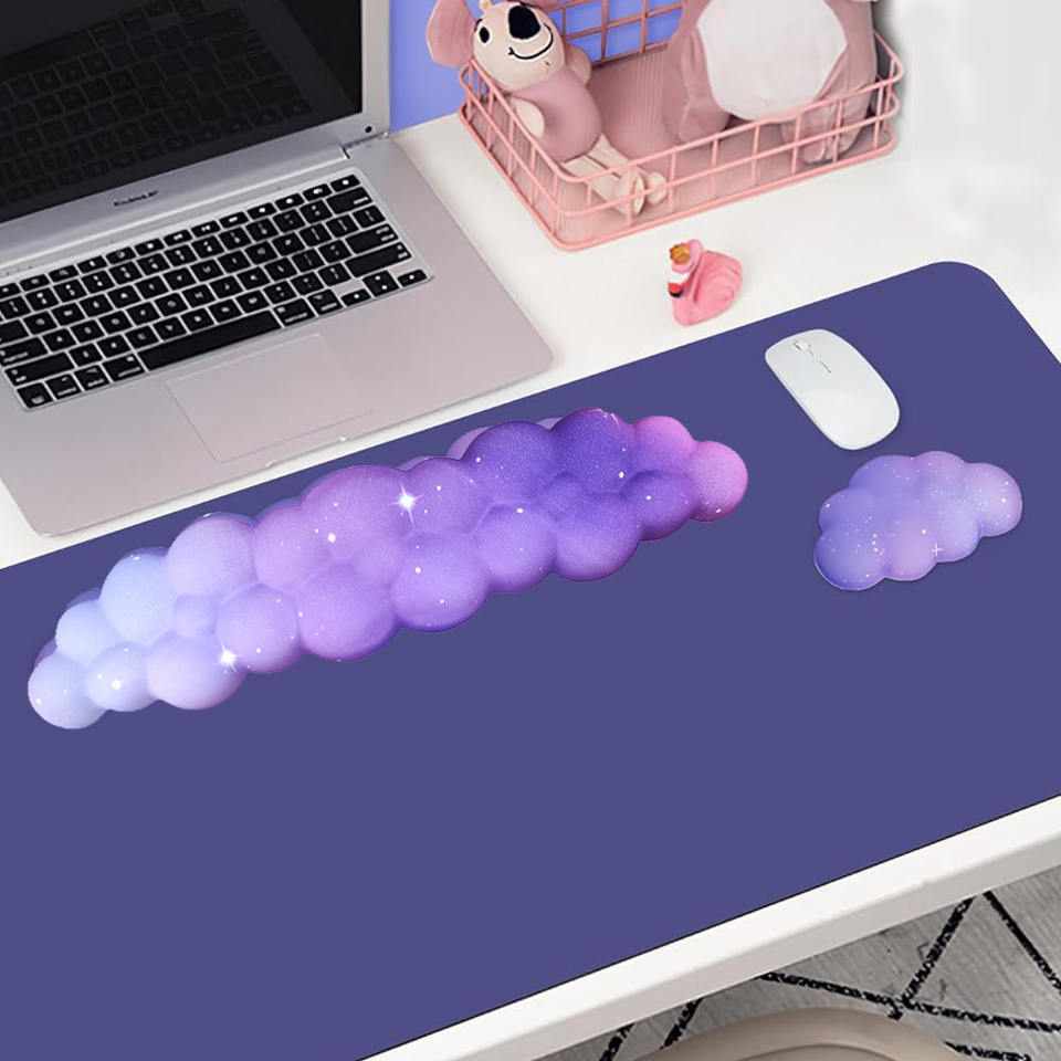 Mouse pad with wrist rest keyb - Keyboard Mouse Bundle Gaming のレビューと価格