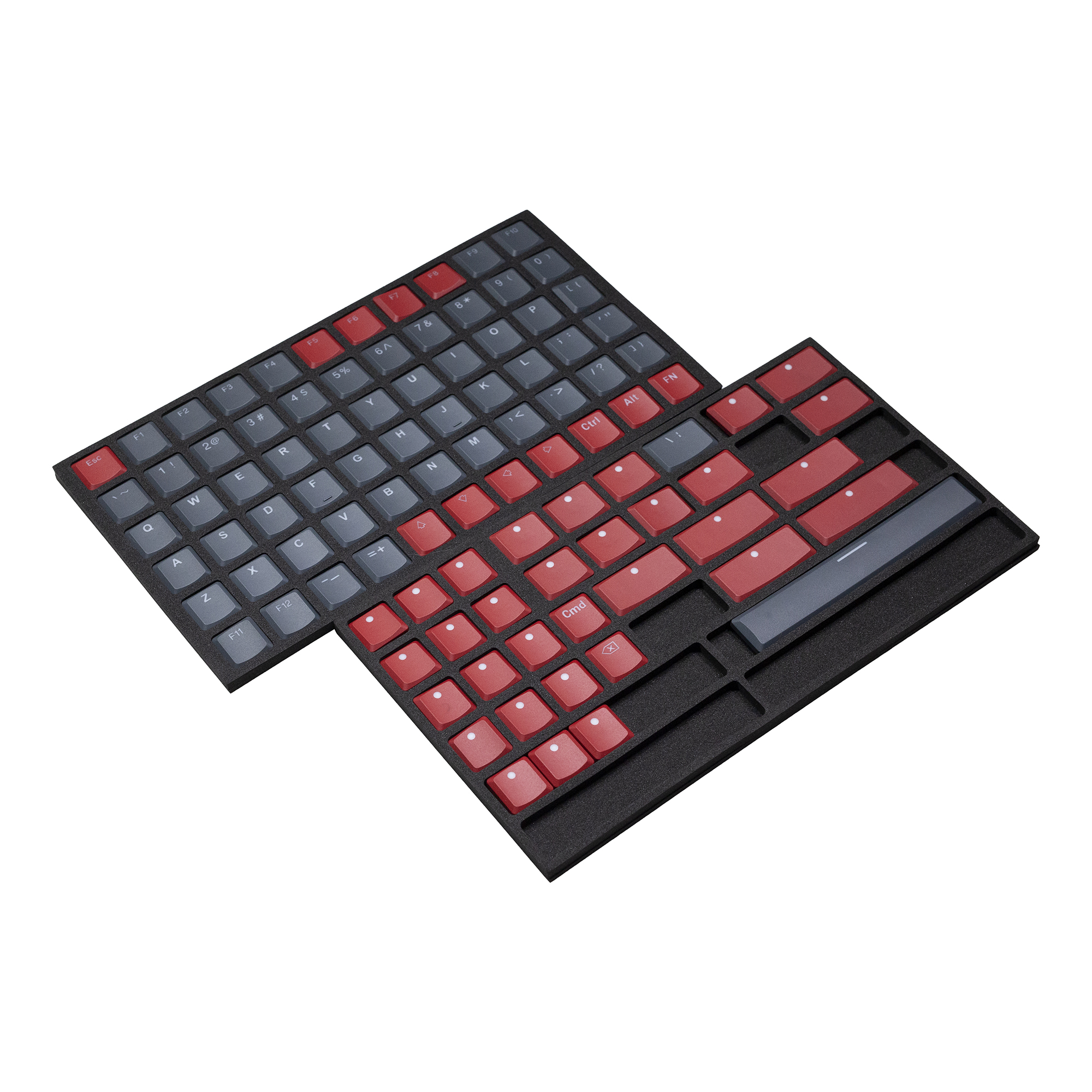 Taihao THT Grey Red Keycap Thi - Keyboard Gaming Black のレビューと価格