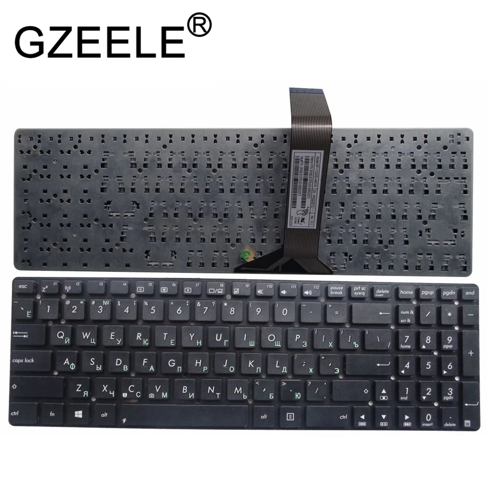 Russian Laptop Keyboard for AS - Gaming Keyboard Asus のレビューと価格