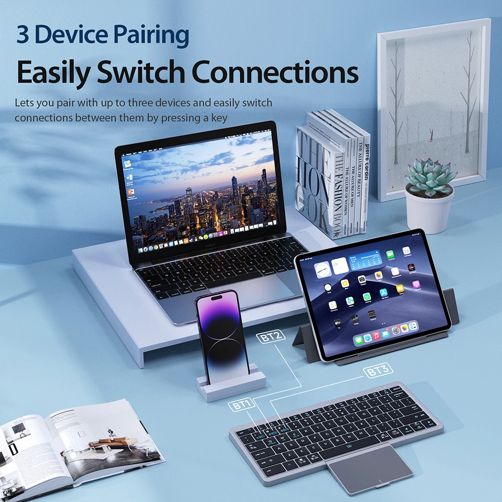 Bluetooth Keyboard Folding Key - Gaming Keyboard Budget のレビューと価格