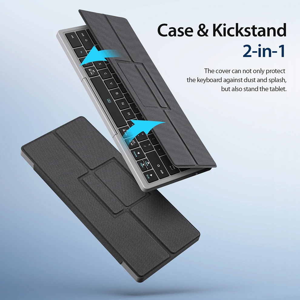 Bluetooth Keyboard Folding Key - Gaming Keyboard Budget のレビューと価格