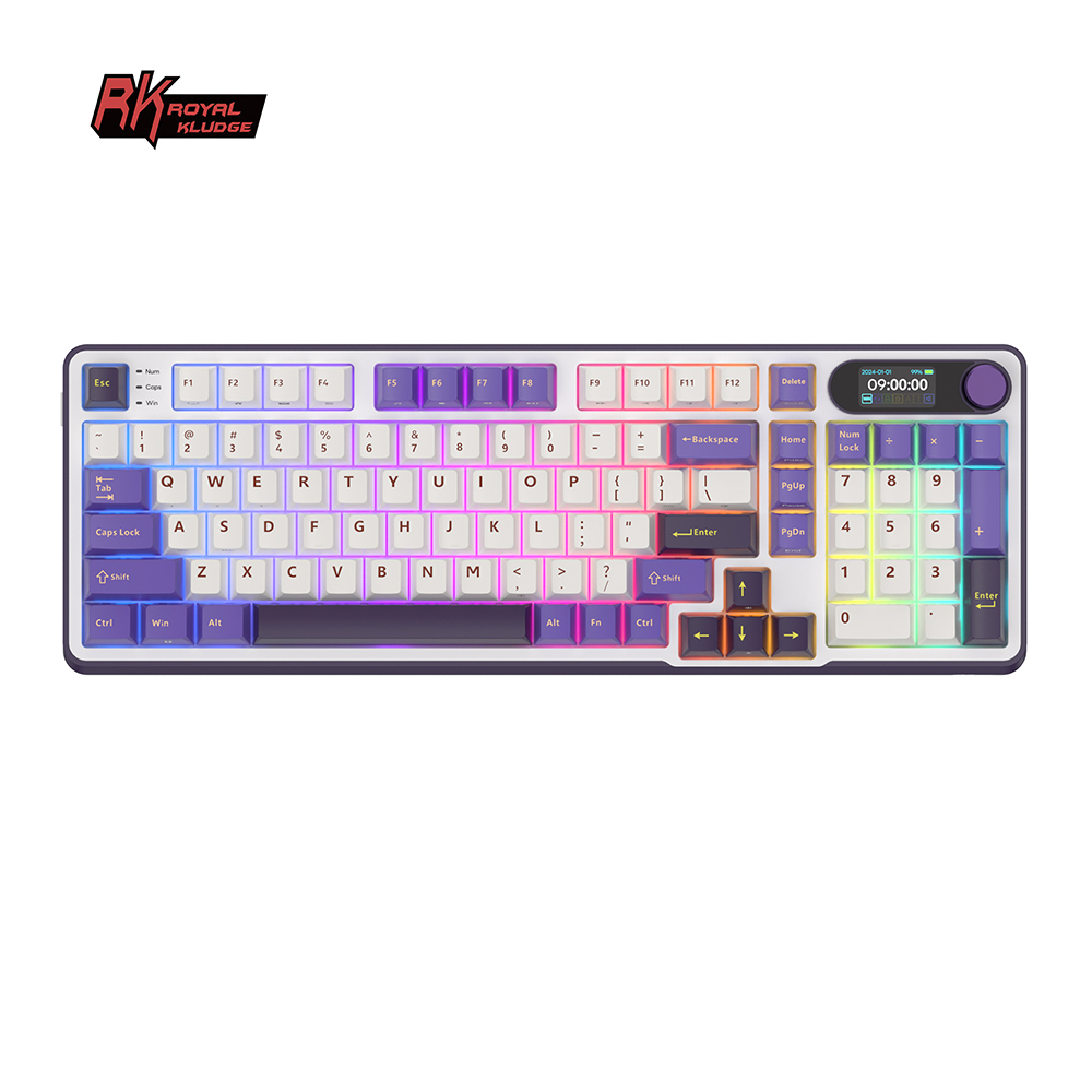 RK ROYAL KLUDGE S98 Wireless G - Gaming Keyboard Budget のレビューと価格
