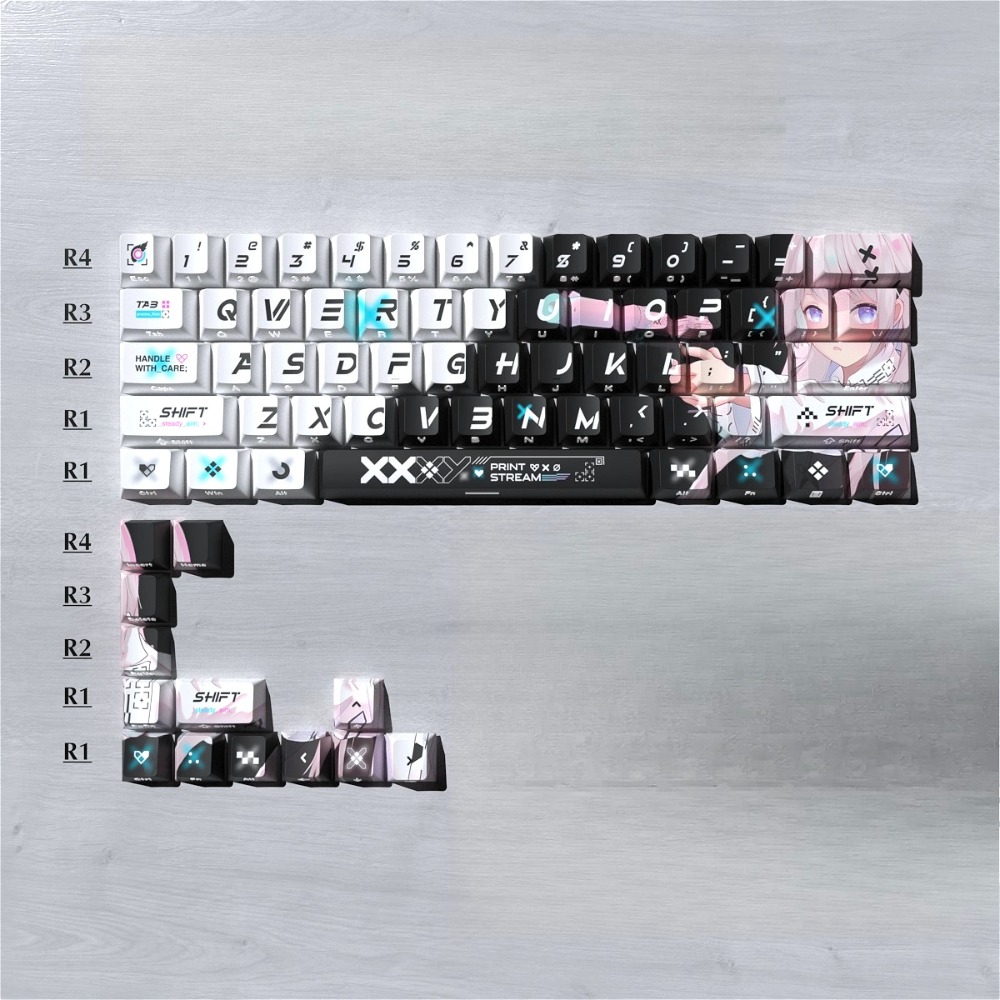 Double-shot Side Print Thocky  - Gaming Keyboard Thocky のレビューと価格