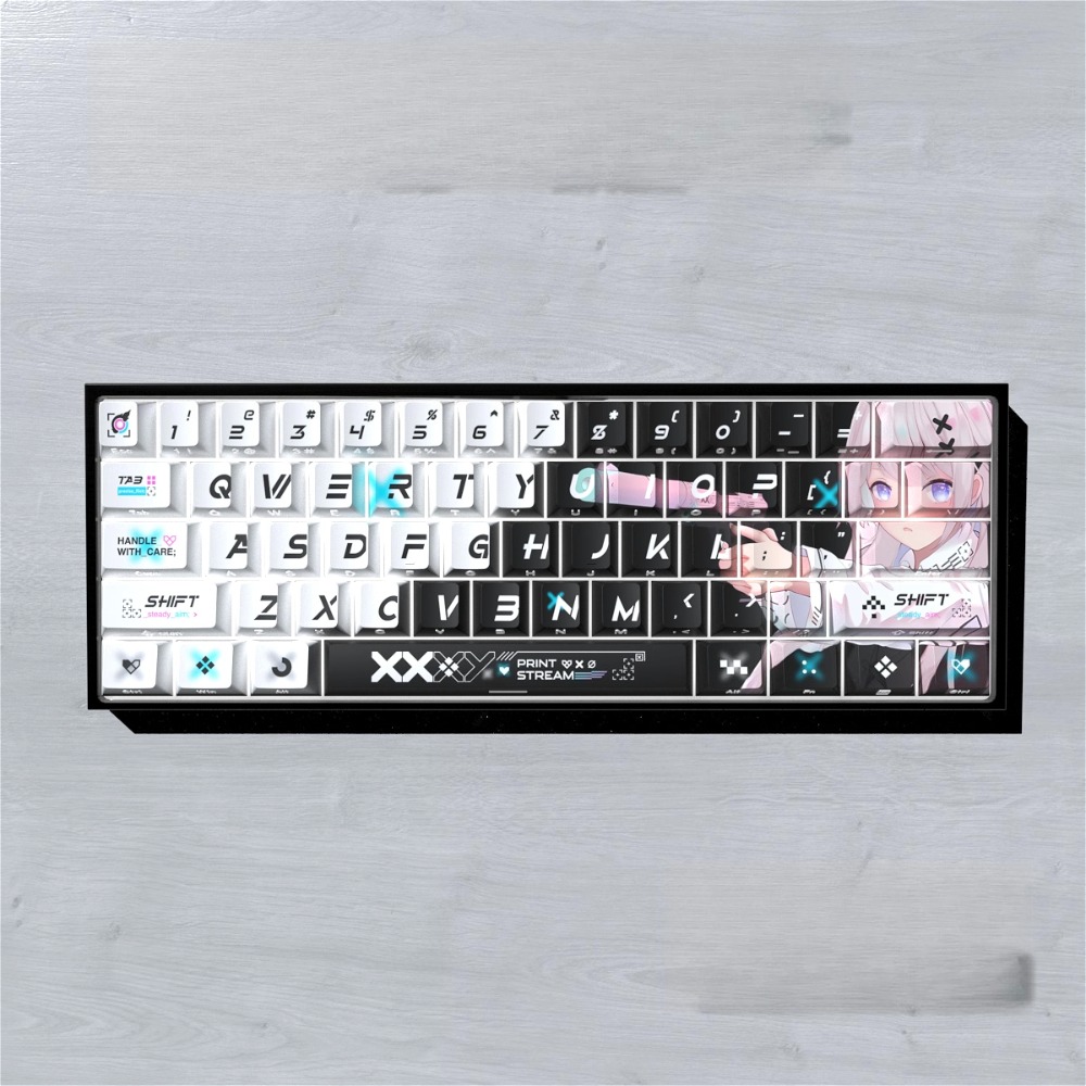 Double-shot Side Print Thocky  - Gaming Keyboard Thocky のレビューと価格