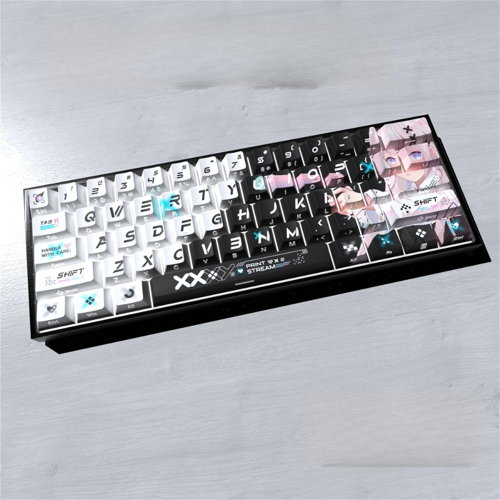 Double-shot Side Print Thocky  - Gaming Keyboard Thocky のレビューと価格