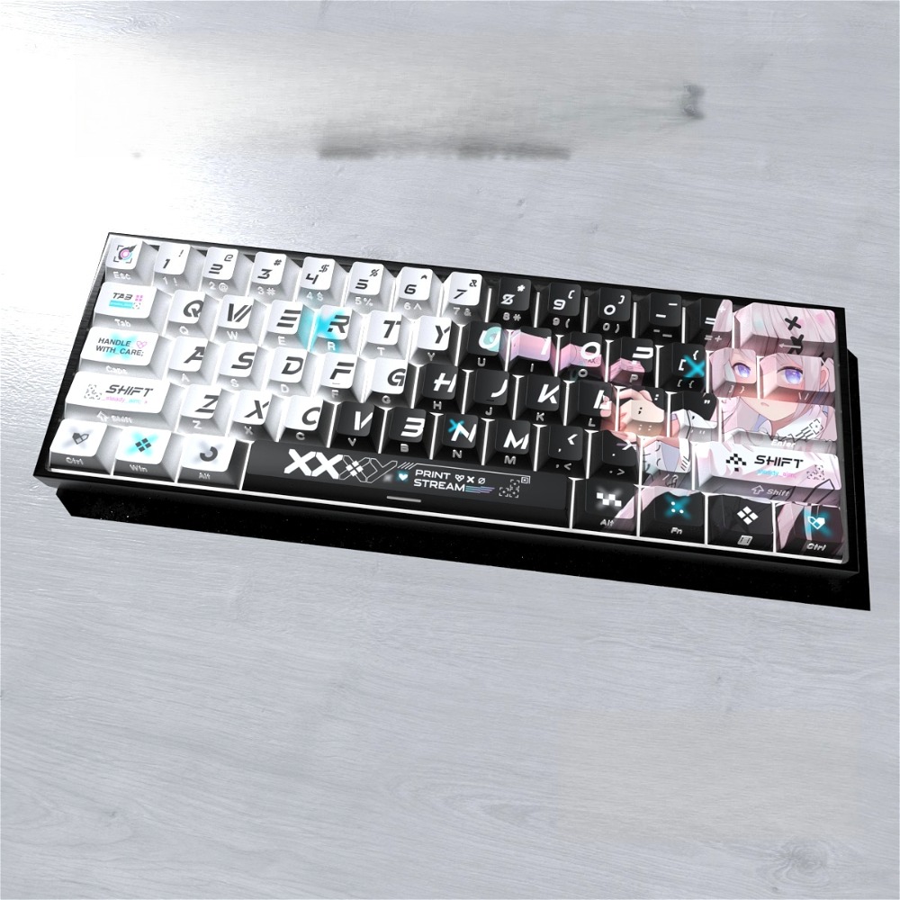 Double-shot Side Print Thocky  - Gaming Keyboard Thocky のレビューと価格
