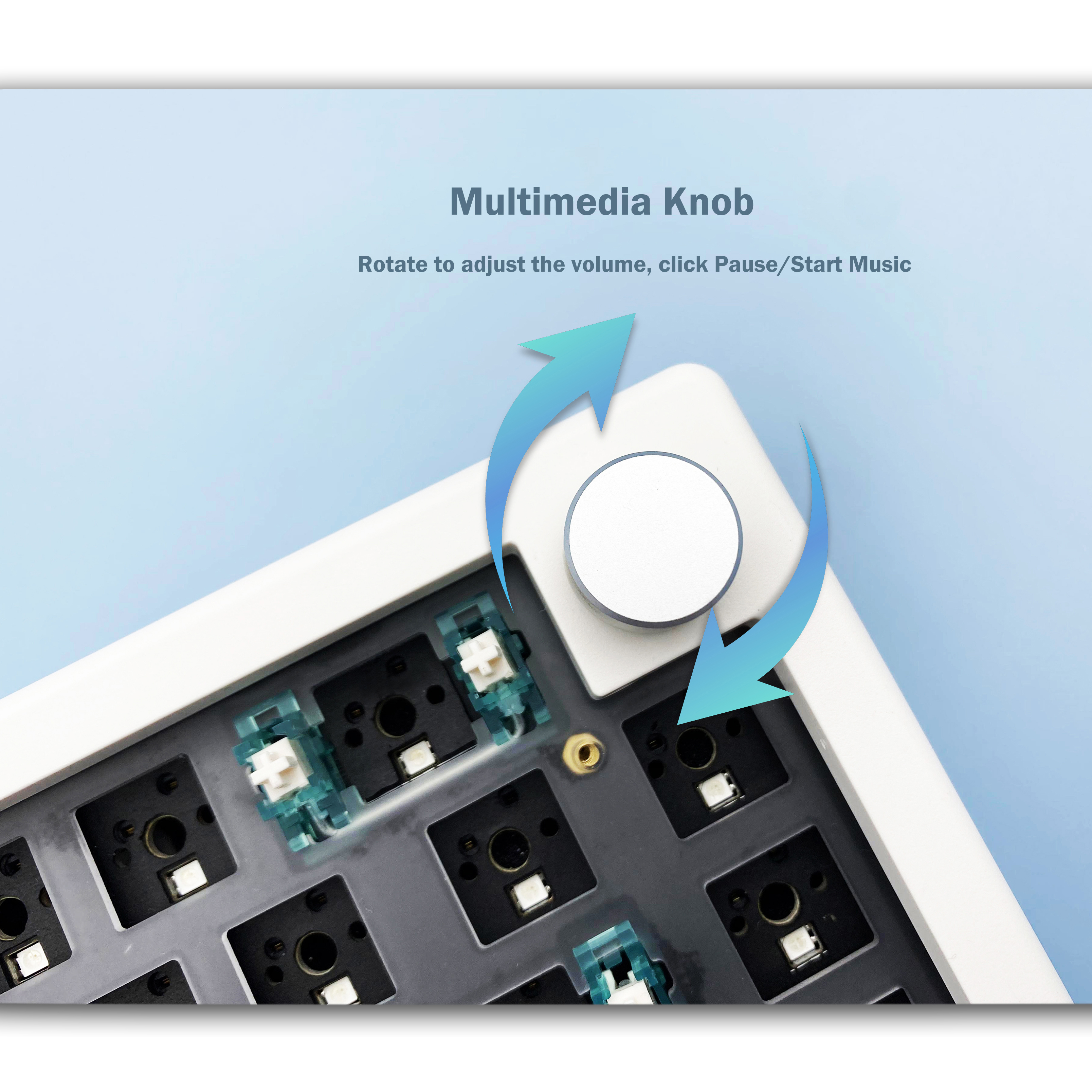 GMK67 65% Gasket Bluetooth 2.4 - Gaming Keyboard Hot Swappable のレビューと価格