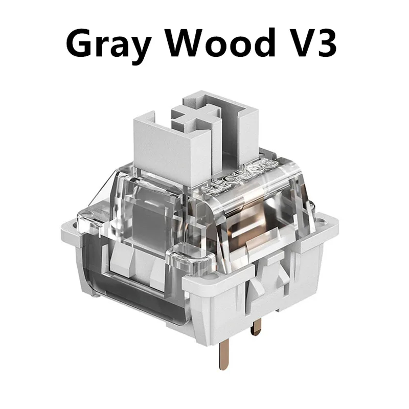 LEOBOG GrayWood V3 Switch Line - Gaming Keyboard Hot Swappable のレビューと価格