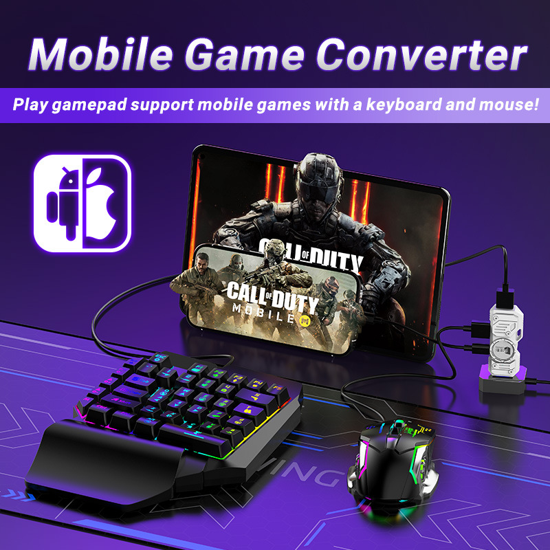 Mobile Games Converter Kit Mob - Gaming Keyboard Extension のレビューと価格