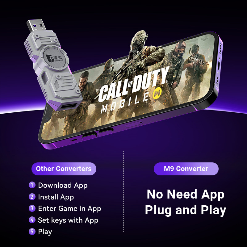 Mobile Games Converter Kit Mob - Gaming Keyboard Extension のレビューと価格