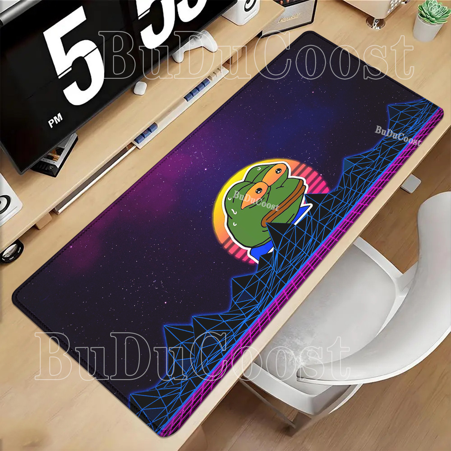 Sad Frog Pepe meme Emoji‌ Mous - Gaming Keyboard Emoji のレビューと価格