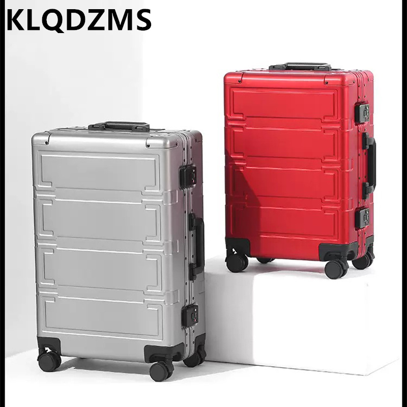 KLQDZMS Men's Luggage Bag All  - Aluminum Case 65 のレビューと価格