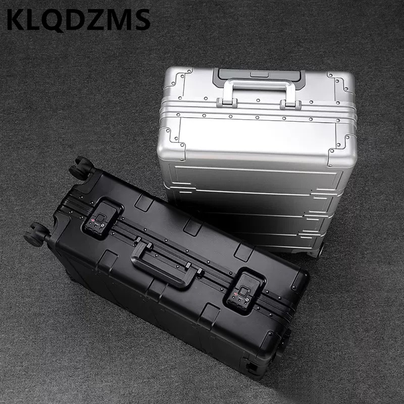 KLQDZMS Men's Luggage Bag All  - Aluminum Case 65 のレビューと価格