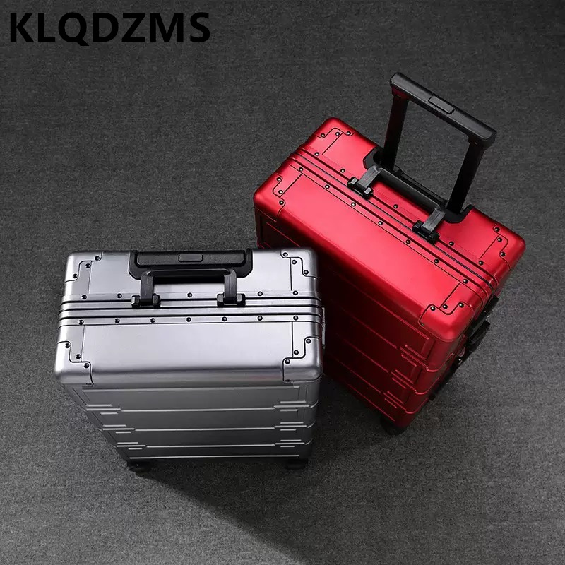 KLQDZMS Men's Luggage Bag All  - Aluminum Case 65 のレビューと価格