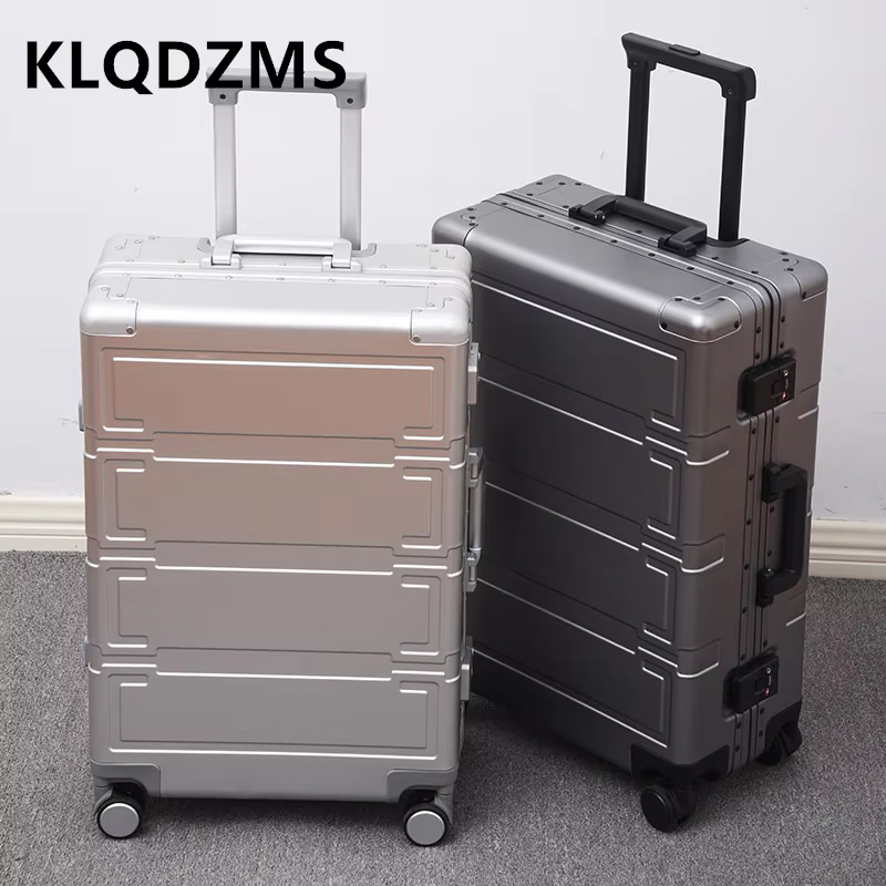 KLQDZMS Men's Luggage Bag All  - Aluminum Case 65 のレビューと価格