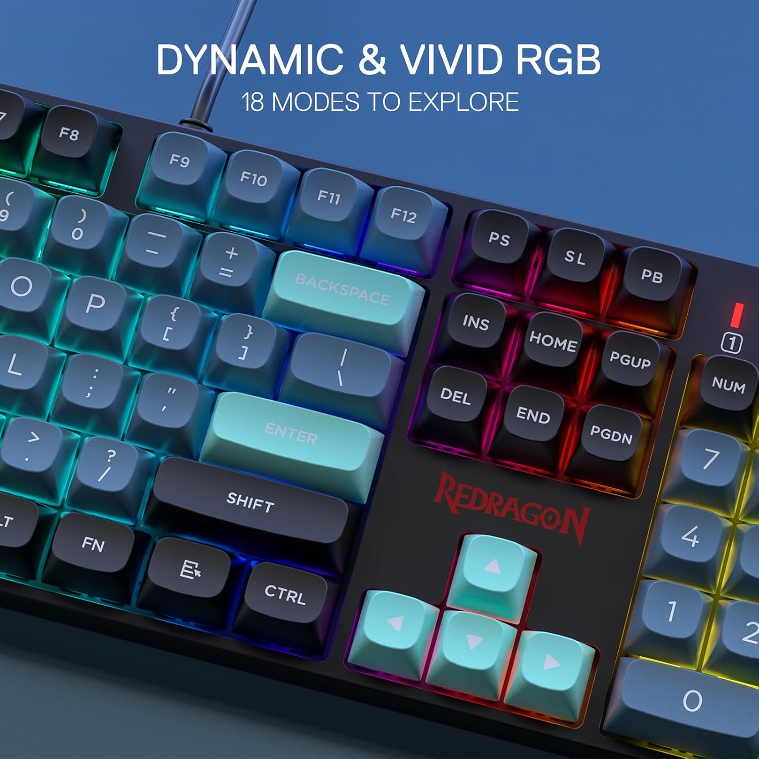 Redragon K582 SE Wired RGB 104 - Gaming Keyboard Mobile のレビューと価格
