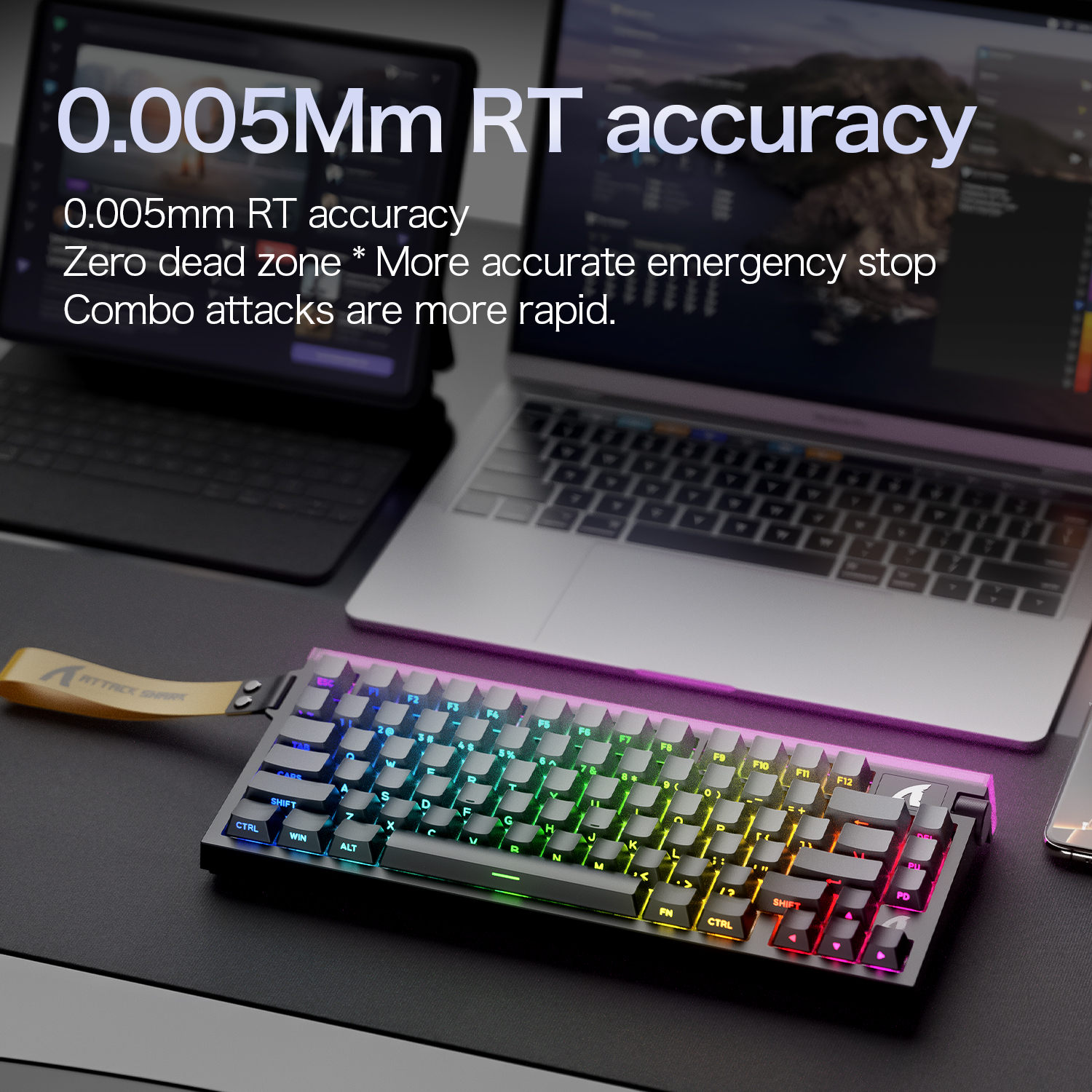 R85 ATTACK SHARK R85HE Magneti - Gaming Keyboard Expensive のレビューと価格