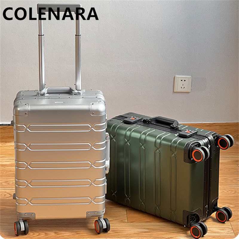 COLENARA Handheld Travel Suitc - Aluminum Case 65 のレビューと価格