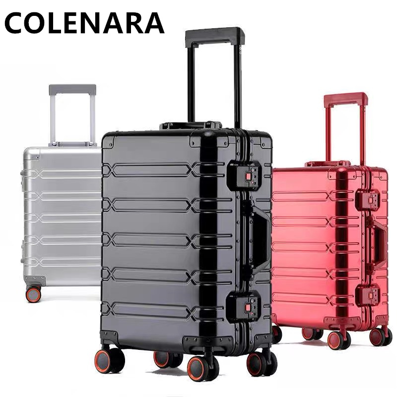 COLENARA Handheld Travel Suitc - Aluminum Case 65 のレビューと価格