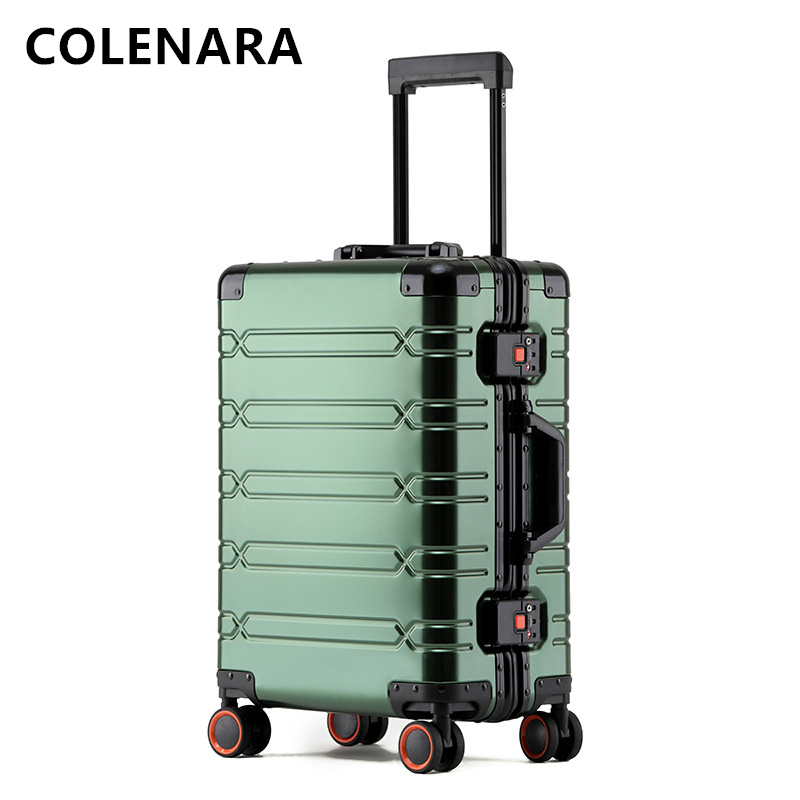 COLENARA Handheld Travel Suitc - Aluminum Case 65 のレビューと価格
