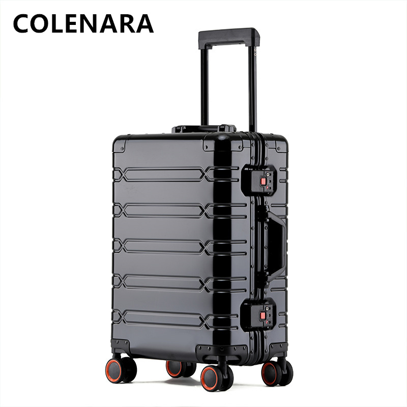 COLENARA Handheld Travel Suitc - Aluminum Case 65 のレビューと価格
