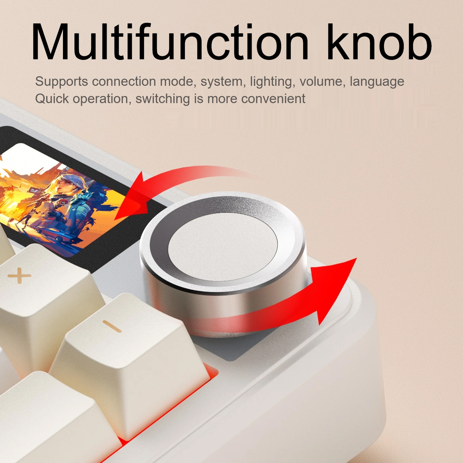 AULA F108 PRO Mechanical Keybo - Gaming Keyboard Hot Swappable のレビューと価格