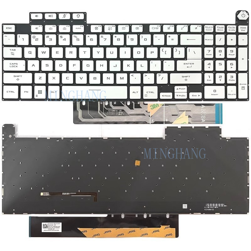 M   New for ASUS TUF Gaming A1 - Gaming Keyboard Asus のレビューと価格